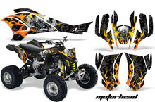 Load image into Gallery viewer, ATV Graphics Kit Quad Decal Wrap For Can-Am DS450 XMX XXC 2008-2016 MOTORHEAD BLACK-atv motorcycle utv parts accessories gear helmets jackets gloves pantsAll Terrain Depot