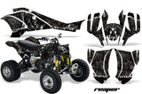 ATV Graphics Kit Quad Decal Wrap For Can-Am DS450 XMX XXC 2008-2016 REAPER BLACK