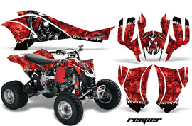 ATV Graphics Kit Quad Decal Wrap For Can-Am DS450 XMX XXC 2008-2016 REAPER RED-atv motorcycle utv parts accessories gear helmets jackets gloves pantsAll Terrain Depot
