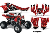 ATV Graphics Kit Quad Decal Wrap For Can-Am DS450 XMX XXC 2008-2016 REAPER RED