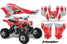 Load image into Gallery viewer, ATV Graphics Kit Quad Decal Wrap For Can-Am DS450 XMX XXC 2008-2016 TBOMBER RED-atv motorcycle utv parts accessories gear helmets jackets gloves pantsAll Terrain Depot