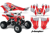 ATV Graphics Kit Quad Decal Wrap For Can-Am DS450 XMX XXC 2008-2016 TBOMBER RED