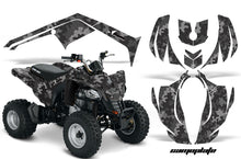 Load image into Gallery viewer, ATV Decal Graphics Kit Wrap For Can-Am DS250 DS 250 Bombardier 2006-2016 CAMOPLATE BLACK-atv motorcycle utv parts accessories gear helmets jackets gloves pantsAll Terrain Depot
