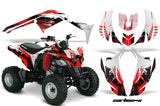 ATV Decal Graphics Kit Wrap For Can-Am DS250 DS 250 Bombardier 2006-2016 CARBONX RED