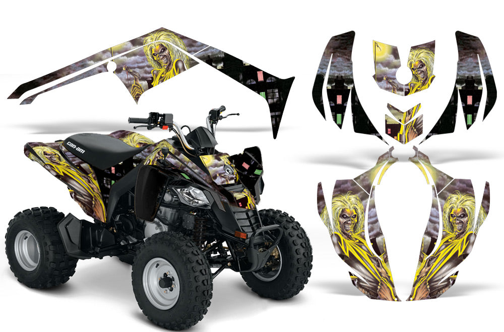 ATV Decal Graphics Kit Wrap For Can-Am DS250 DS 250 Bombardier 2006-2016 IM KILLERS-atv motorcycle utv parts accessories gear helmets jackets gloves pantsAll Terrain Depot