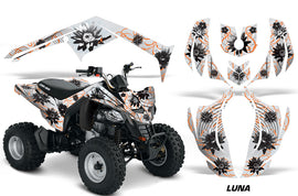 ATV Decal Graphics Kit Wrap For Can-Am DS250 DS 250 Bombardier 2006-2016 LUNA ORANGE-atv motorcycle utv parts accessories gear helmets jackets gloves pantsAll Terrain Depot