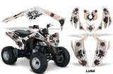 ATV Decal Graphics Kit Wrap For Can-Am DS250 DS 250 Bombardier 2006-2016 LUNA ORANGE