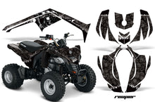 Load image into Gallery viewer, ATV Decal Graphics Kit Wrap For Can-Am DS250 DS 250 Bombardier 2006-2016 REAPER BLACK-atv motorcycle utv parts accessories gear helmets jackets gloves pantsAll Terrain Depot