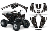 ATV Decal Graphics Kit Wrap For Can-Am DS250 DS 250 Bombardier 2006-2016 REAPER BLACK