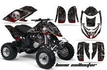 Load image into Gallery viewer, ATV Graphics Kit Decal Quad Wrap For Can-Am Bombardier DS650 DS 650 BONES BLACK-atv motorcycle utv parts accessories gear helmets jackets gloves pantsAll Terrain Depot