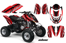 Load image into Gallery viewer, ATV Graphics Kit Decal Quad Wrap For Can-Am Bombardier DS650 DS 650 INLINE RED BLACK-atv motorcycle utv parts accessories gear helmets jackets gloves pantsAll Terrain Depot