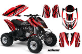 ATV Graphics Kit Decal Quad Wrap For Can-Am Bombardier DS650 DS 650 INLINE RED BLACK