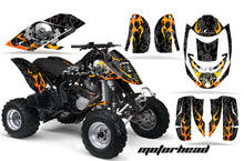 Load image into Gallery viewer, ATV Graphics Kit Decal Quad Wrap For Can-Am Bombardier DS650 DS 650 MOTORHEAD BLACK-atv motorcycle utv parts accessories gear helmets jackets gloves pantsAll Terrain Depot