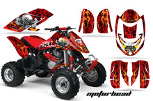 Load image into Gallery viewer, ATV Graphics Kit Decal Quad Wrap For Can-Am Bombardier DS650 DS 650 MOTORHEAD RED-atv motorcycle utv parts accessories gear helmets jackets gloves pantsAll Terrain Depot