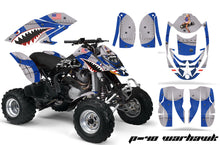 Load image into Gallery viewer, ATV Graphics Kit Decal Quad Wrap For Can-Am Bombardier DS650 DS 650 WARHAWK BLUE-atv motorcycle utv parts accessories gear helmets jackets gloves pantsAll Terrain Depot