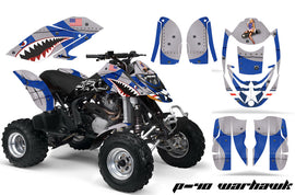 ATV Graphics Kit Decal Quad Wrap For Can-Am Bombardier DS650 DS 650 WARHAWK BLUE-atv motorcycle utv parts accessories gear helmets jackets gloves pantsAll Terrain Depot