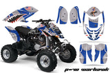 ATV Graphics Kit Decal Quad Wrap For Can-Am Bombardier DS650 DS 650 WARHAWK BLUE