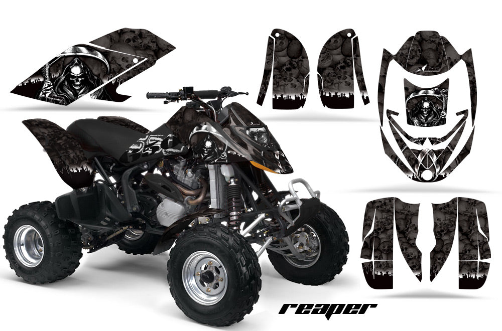 ATV Graphics Kit Decal Quad Wrap For Can-Am Bombardier DS650 DS 650 REAPER BLACK-atv motorcycle utv parts accessories gear helmets jackets gloves pantsAll Terrain Depot