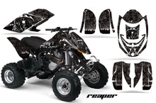 Load image into Gallery viewer, ATV Graphics Kit Decal Quad Wrap For Can-Am Bombardier DS650 DS 650 REAPER BLACK-atv motorcycle utv parts accessories gear helmets jackets gloves pantsAll Terrain Depot