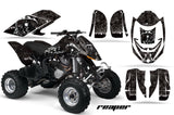 ATV Graphics Kit Decal Quad Wrap For Can-Am Bombardier DS650 DS 650 REAPER BLACK