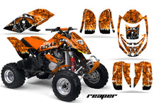 Load image into Gallery viewer, ATV Graphics Kit Decal Quad Wrap For Can-Am Bombardier DS650 DS 650 REAPER ORANGE-atv motorcycle utv parts accessories gear helmets jackets gloves pantsAll Terrain Depot