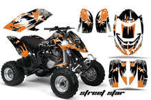 Load image into Gallery viewer, ATV Graphics Kit Decal Quad Wrap For Can-Am Bombardier DS650 DS 650 STREET STAR ORANGE-atv motorcycle utv parts accessories gear helmets jackets gloves pantsAll Terrain Depot