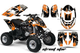 ATV Graphics Kit Decal Quad Wrap For Can-Am Bombardier DS650 DS 650 STREET STAR ORANGE