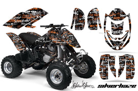 ATV Graphics Kit Decal Quad Wrap For Can-Am Bombardier DS650 DS 650 SSSH ORANGE BLACK-atv motorcycle utv parts accessories gear helmets jackets gloves pantsAll Terrain Depot