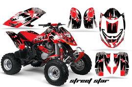 ATV Graphics Kit Decal Quad Wrap For Can-Am Bombardier DS650 DS 650 STREET STAR RED-atv motorcycle utv parts accessories gear helmets jackets gloves pantsAll Terrain Depot