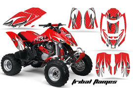 ATV Graphics Kit Decal Quad Wrap For Can-Am Bombardier DS650 DS 650 TBOMBER RED-atv motorcycle utv parts accessories gear helmets jackets gloves pantsAll Terrain Depot