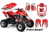 ATV Graphics Kit Decal Quad Wrap For Can-Am Bombardier DS650 DS 650 TBOMBER RED