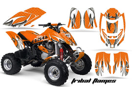 ATV Graphics Kit Decal Quad Wrap For Can-Am Bombardier DS650 DS 650 TBOMBER ORANGE-atv motorcycle utv parts accessories gear helmets jackets gloves pantsAll Terrain Depot