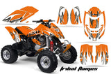 ATV Graphics Kit Decal Quad Wrap For Can-Am Bombardier DS650 DS 650 TBOMBER ORANGE