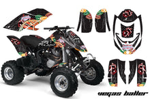 Load image into Gallery viewer, ATV Graphics Kit Decal Quad Wrap For Can-Am Bombardier DS650 DS 650 VEGAS BLACK-atv motorcycle utv parts accessories gear helmets jackets gloves pantsAll Terrain Depot