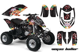 ATV Graphics Kit Decal Quad Wrap For Can-Am Bombardier DS650 DS 650 VEGAS BLACK