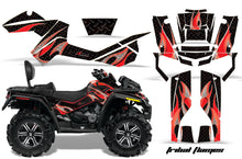 Load image into Gallery viewer, ATV Graphics Kit Decal Wrap For CanAm Outlander Max 500/800 2006-2012 TRIBAL RED BLACK-atv motorcycle utv parts accessories gear helmets jackets gloves pantsAll Terrain Depot