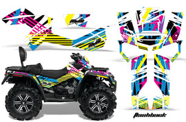ATV Graphics Kit Decal Wrap For CanAm Outlander Max 500/800 2006-2012 FLASHBACK-atv motorcycle utv parts accessories gear helmets jackets gloves pantsAll Terrain Depot