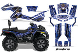 ATV Graphics Kit Decal Wrap For CanAm Outlander Max 500/800 2006-2012 FIRESTORM BLUE