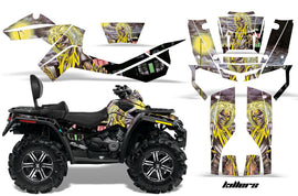 ATV Graphics Kit Decal Wrap For CanAm Outlander Max 500/800 2006-2012 IM KILLERS-atv motorcycle utv parts accessories gear helmets jackets gloves pantsAll Terrain Depot