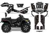 ATV Graphics Kit Decal Wrap For CanAm Outlander Max 500/800 2006-2012 REAPER BLACK