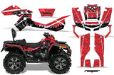 ATV Graphics Kit Decal Wrap For CanAm Outlander Max 500/800 2006-2012 REAPER RED