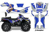 ATV Graphics Kit Decal Wrap For CanAm Outlander Max 500/800 2006-2012 TBOMBER BLUE