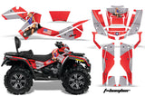ATV Graphics Kit Decal Wrap For CanAm Outlander Max 500/800 2006-2012 TBOMBER RED
