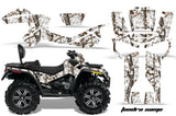 ATV Graphics Kit Decal Wrap For CanAm Outlander Max 500/800 2006-2012 TUNDRA CAMO