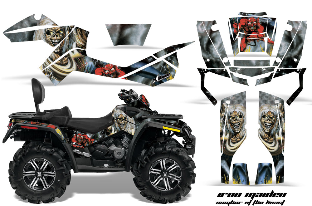 ATV Graphics Kit Decal Wrap For CanAm Outlander Max 500/800 2006-2012 IM NOTB-atv motorcycle utv parts accessories gear helmets jackets gloves pantsAll Terrain Depot