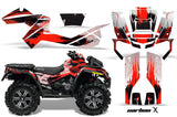 ATV Graphics Kit Decal Wrap For CanAm Outlander XMR 500/800 2006-2012 CARBONX RED