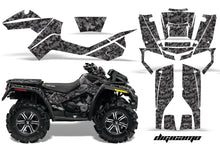 Load image into Gallery viewer, ATV Graphics Kit Decal Wrap For CanAm Outlander XMR 500/800 2006-2012 DIGICAMO BLACK-atv motorcycle utv parts accessories gear helmets jackets gloves pantsAll Terrain Depot