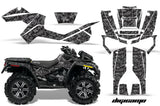 ATV Graphics Kit Decal Wrap For CanAm Outlander XMR 500/800 2006-2012 DIGICAMO BLACK