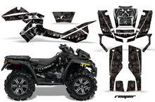 Load image into Gallery viewer, ATV Graphics Kit Decal Wrap For CanAm Outlander XMR 500/800 2006-2012 REAPER BLACK-atv motorcycle utv parts accessories gear helmets jackets gloves pantsAll Terrain Depot