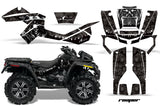 ATV Graphics Kit Decal Wrap For CanAm Outlander XMR 500/800 2006-2012 REAPER BLACK